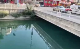 Adana’da Sulama Kanalında Boğulma Olayı