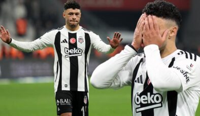 Alanyaspor beraberliği sonrası Beşiktaş'ta Alex Oxlade-Chamberlain: Çok sorun var!